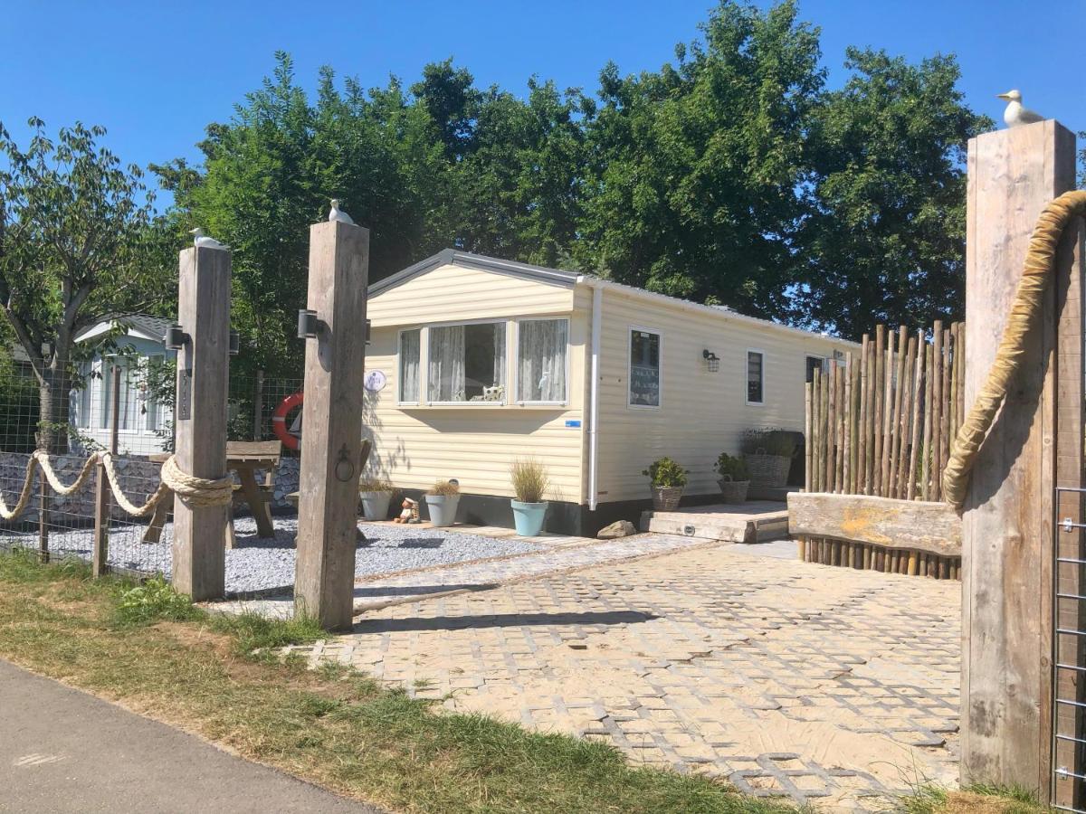 Coco Beach House Op Recreatiepark De Wielen Синт Мартен Екстериор снимка