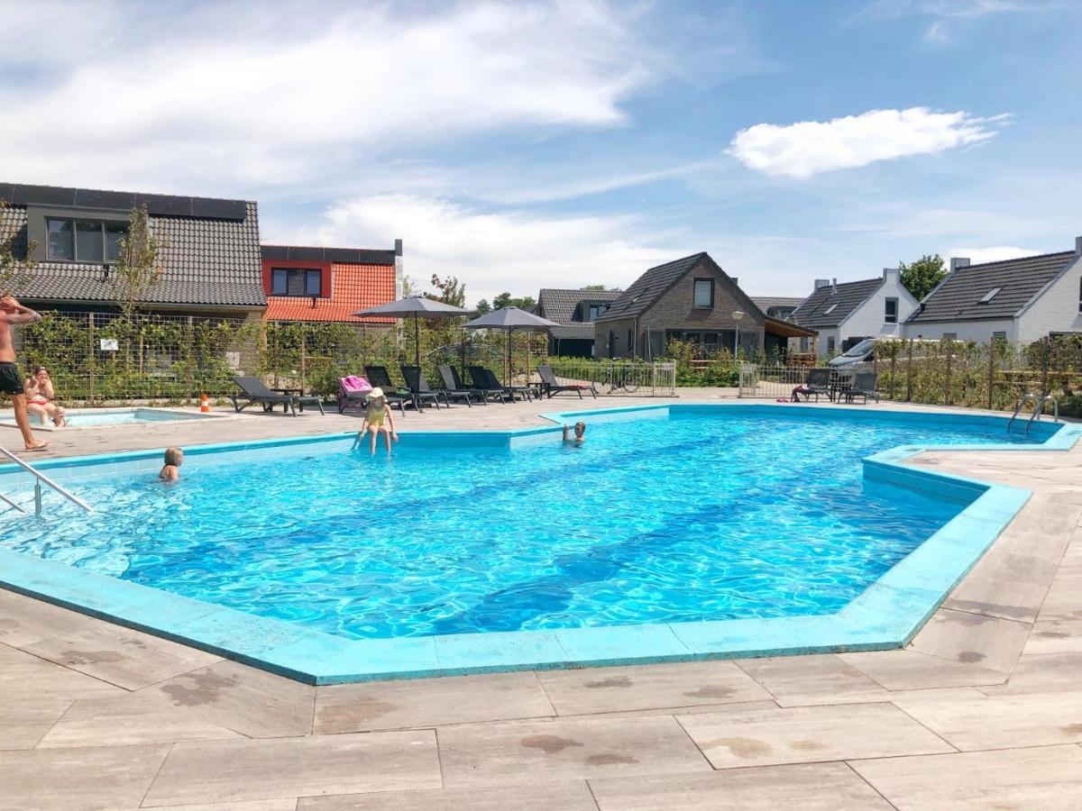 Coco Beach House Op Recreatiepark De Wielen Синт Мартен Екстериор снимка