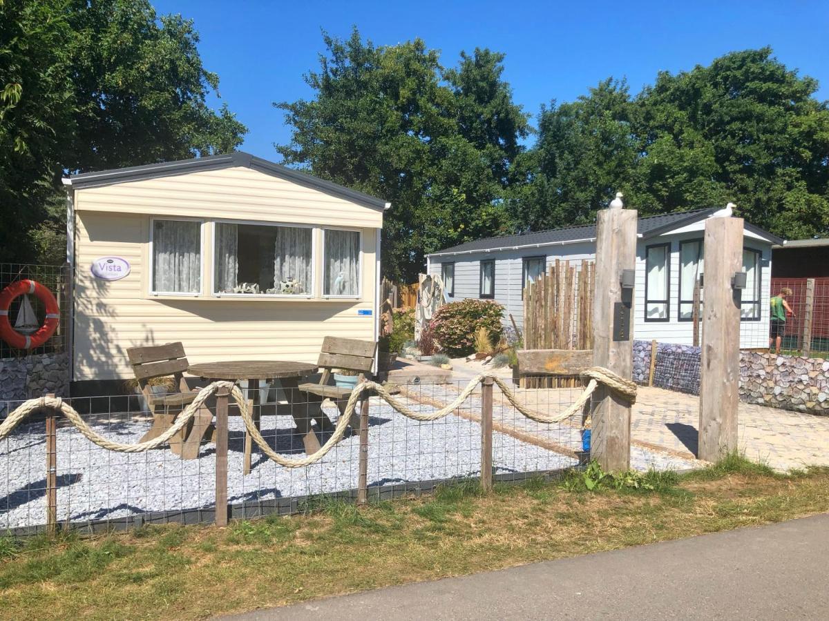 Coco Beach House Op Recreatiepark De Wielen Синт Мартен Екстериор снимка