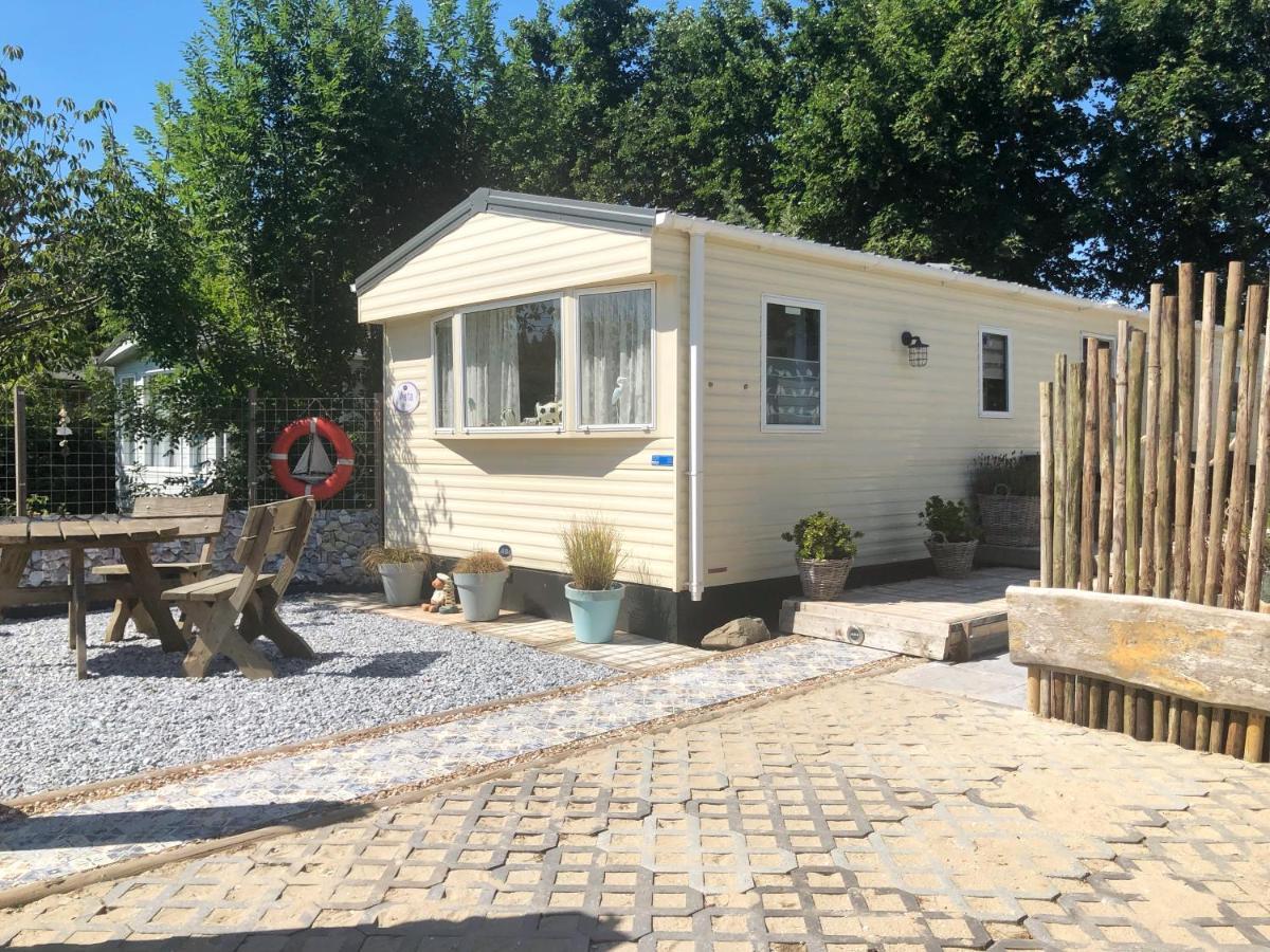 Coco Beach House Op Recreatiepark De Wielen Синт Мартен Екстериор снимка