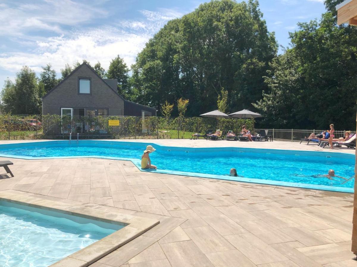 Coco Beach House Op Recreatiepark De Wielen Синт Мартен Екстериор снимка
